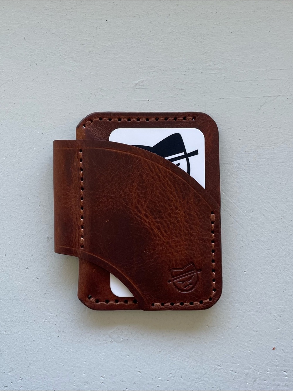Speakeasy Leather Cardholder/Wallet